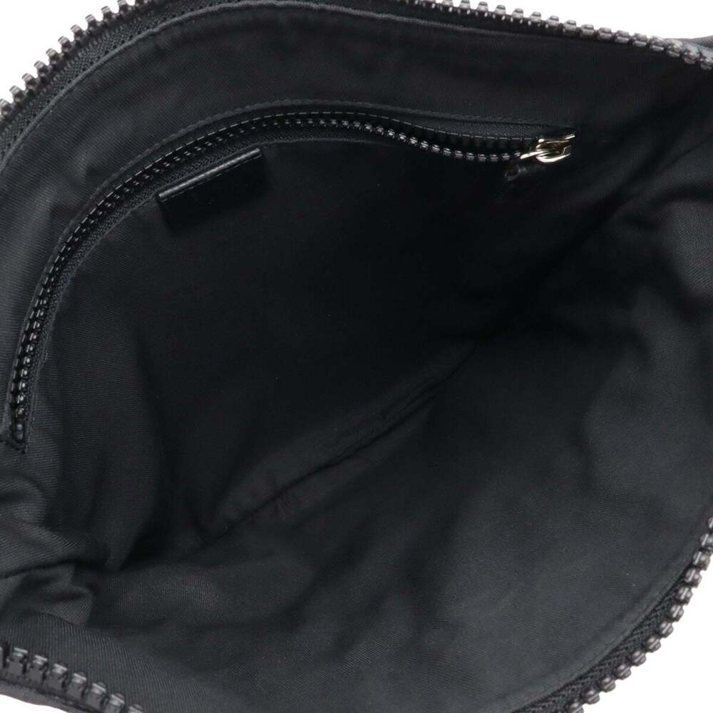 GUCCI Authentic Black Leather Shoulder Bag - Picture 7 of 7